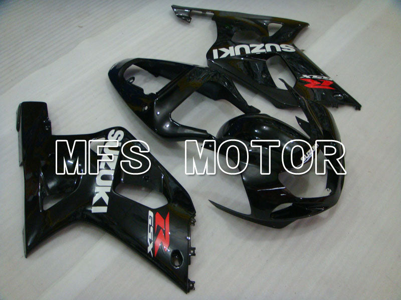Suzuki GSXR1000 2000-2002 Injection ABS Fairing - Factory Style - Black - MFS4318 - Fairings Kit