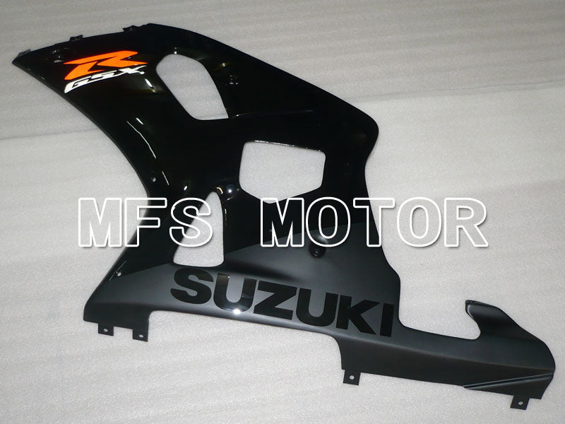 Suzuki GSXR1000 2000-2002 Injection ABS Fairing - Factory Style - Black - MFS4319 - Fairings Kit