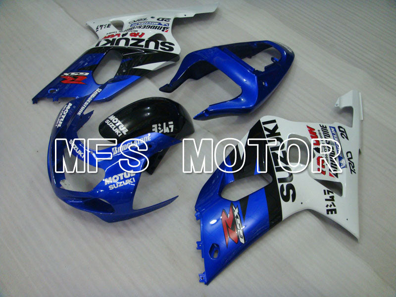 Suzuki GSXR1000 2000-2002 Injection ABS Fairing - MOTUL - Blue White - MFS4322 - Fairings Kit