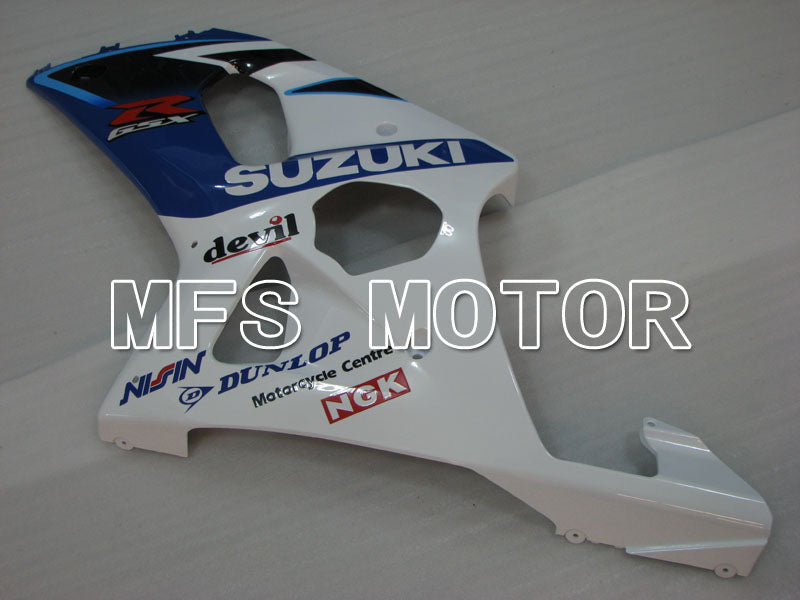 Suzuki GSXR1000 2000-2002 Injection ABS Fairing - Others - Blue White - MFS4329 - Fairings Kit