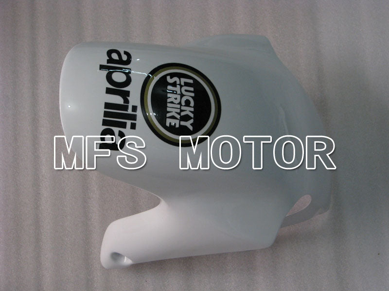 Aprilia RSV 1000 R 2004-2009 ABS Fairing - Lucky Strike - White Black - MFS4333 - Fairings Kit