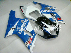 Suzuki GSXR1000 2000-2002 Injection ABS Fairing - Factory Style - Blue White - MFS4336 - Fairings Kit
