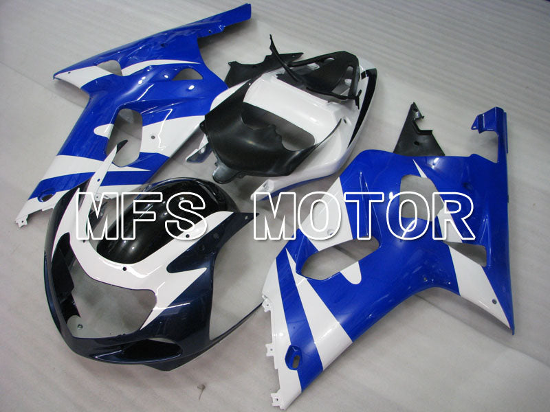 Suzuki GSXR1000 2000-2002 Injection ABS Fairing - Factory Style - Blue White - MFS4339 - Fairings Kit