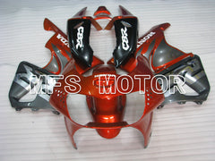 Honda CBR900RR 919 1998-1999 ABS Fairing - Factory Style - Red wine color Gray - MFS4345 - Fairings Kit