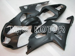 Suzuki GSXR1000 2000-2002 Injection ABS Fairing - Factory Style - Black Matte - MFS4354 - Fairings Kit