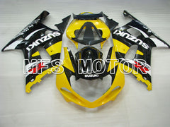 Suzuki GSXR1000 2000-2002 Injection ABS Fairing - Others - Yellow Black - MFS4364 - Fairings Kit