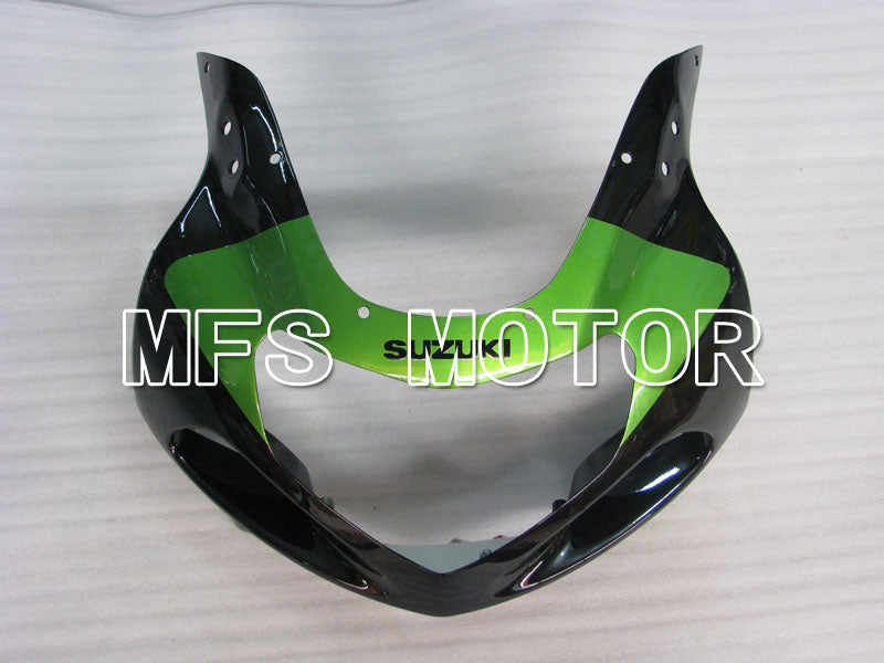 Suzuki GSXR1000 2000-2002 Injection ABS Fairing - Factory Style - Black Green - MFS4366 - Fairings Kit