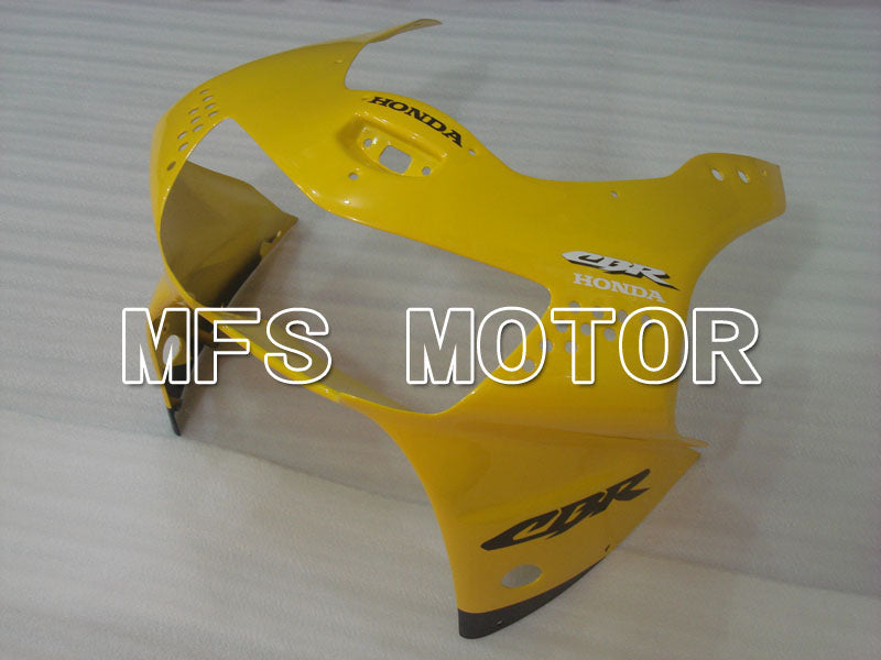 Honda CBR900RR 919 1998-1999 ABS Fairing - Factory Style - Yellow White - MFS4371 - Fairings Kit