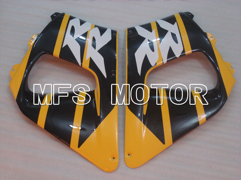 Honda CBR900RR 919 1998-1999 ABS Fairing - Factory Style - Yellow White - MFS4371 - Fairings Kit