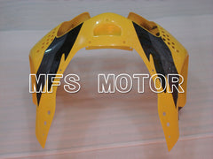Honda CBR900RR 919 1998-1999 ABS Fairing - Factory Style - Black Yellow - MFS4374 - Fairings Kit