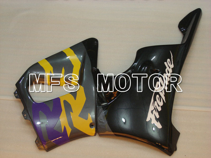 Honda CBR900RR 919 1998-1999 ABS Fairing - Factory Style - Black Yellow - MFS4374 - Fairings Kit