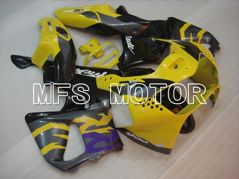Honda CBR900RR 919 1998-1999 ABS Fairing - Factory Style - Black Yellow - MFS4374 - Fairings Kit