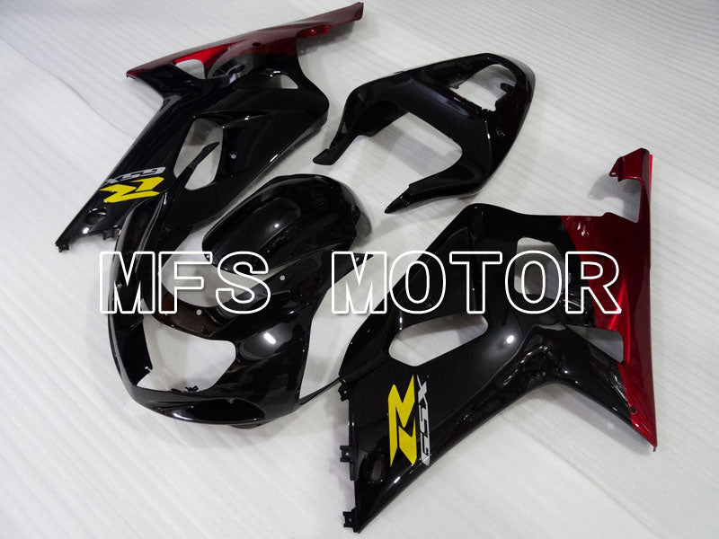 Suzuki GSXR1000 2000-2002 Injection ABS Fairing - Factory Style - Black - MFS4376 - Fairings Kit