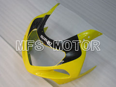 Suzuki GSXR1000 2000-2002 Injection ABS Fairing - Factory Style - Yellow Gray - MFS4387 - Fairings Kit