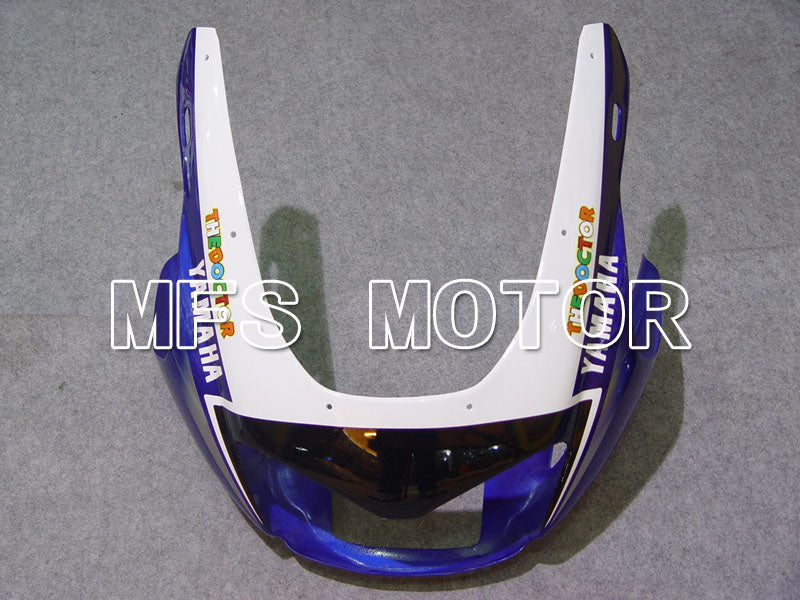 Yamaha YZF1000R 1997-2007 ABS Fairing - FIAT - Blue White - MFS4389 - Fairings Kit