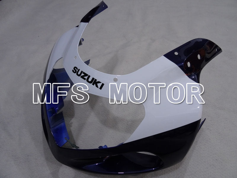 Suzuki GSXR1000 2000-2002 Injection ABS Fairing - Factory Style - Blue White - MFS4390 - Fairings Kit