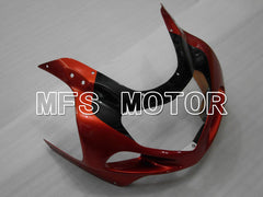 Suzuki GSXR1000 2000-2002 Injection ABS Fairing - Factory Style - Orange Black - MFS4392 - Fairings Kit