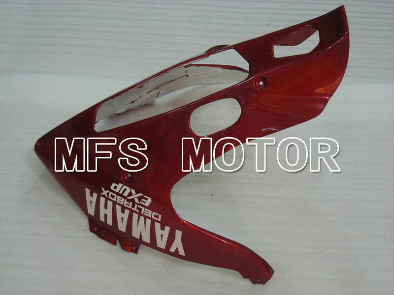 Yamaha YZF1000R 1997-2007 ABS Fairing - Factory Style - Red wine color Silver - MFS4393 - Fairings Kit