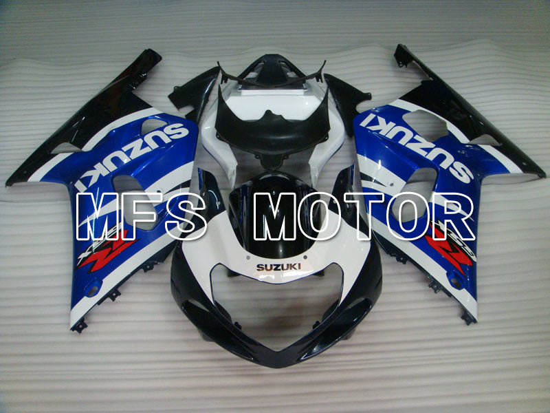 Suzuki GSXR1000 2000-2002 Injection ABS Fairing - Factory Style - Blue White - MFS4395 - Fairings Kit