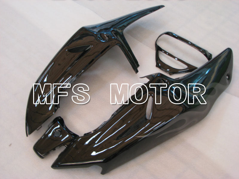 Honda CBR900RR 919 1998-1999 ABS Fairing - Flame - White Black - MFS4396 - Fairings Kit