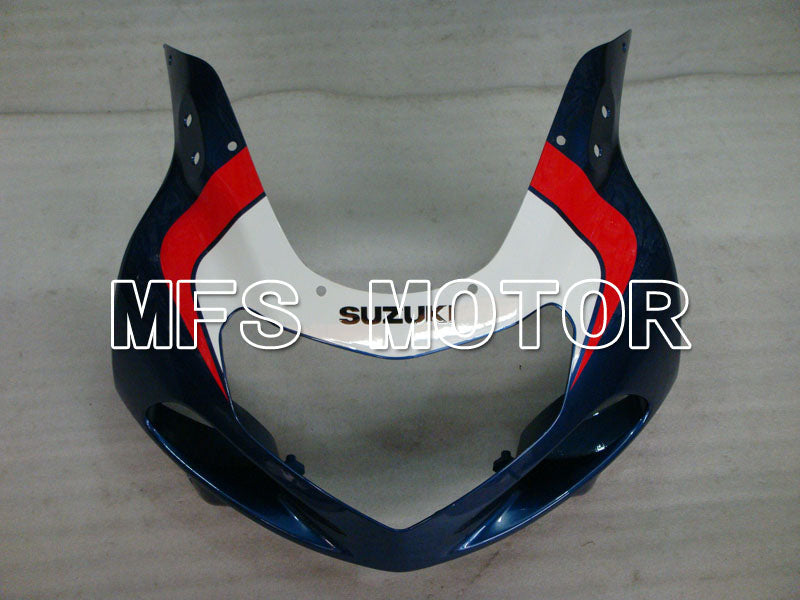 Suzuki GSXR1000 2000-2002 Injection ABS Fairing - Factory Style - Blue White - MFS4398 - Fairings Kit