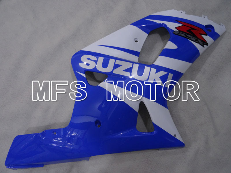 Suzuki GSXR1000 2000-2002 Injection ABS Fairing - Factory Style - Blue White - MFS4404 - Fairings Kit