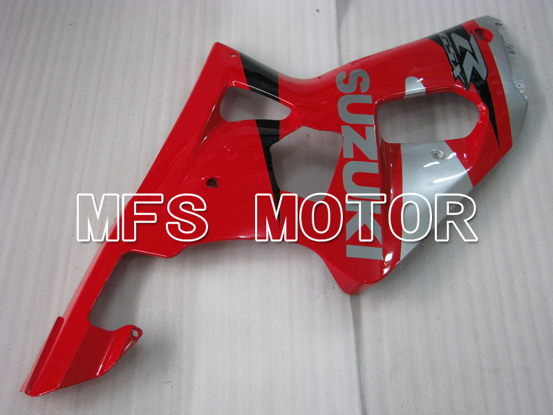 Suzuki GSXR1000 2000-2002 Injection ABS Fairing - Factory Style - Red Silver - MFS4407 - Fairings Kit