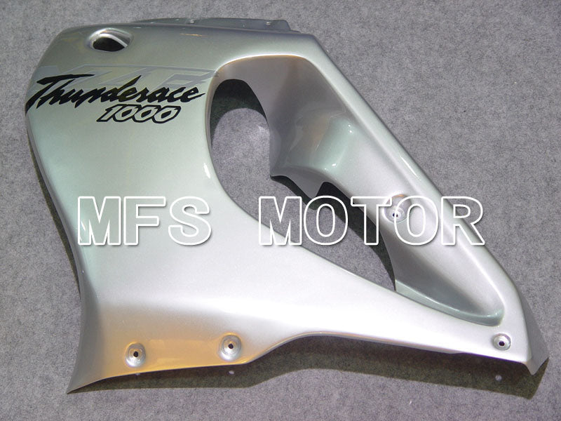 Yamaha YZF1000R 1997-2007 ABS Fairing - Factory Style - Black Silver - MFS4409 - Fairings Kit