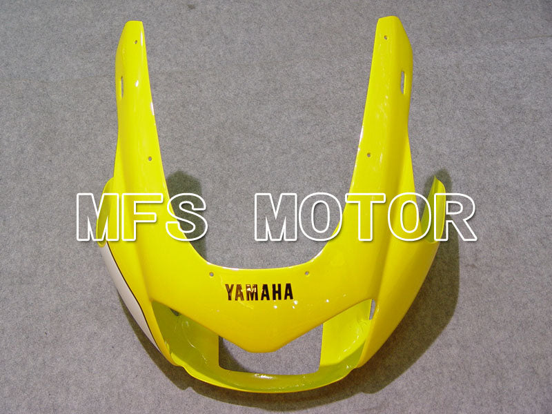 Yamaha YZF1000R 1997-2007 ABS Fairing - Factory Style - Black White Yellow - MFS4414 - Fairings Kit