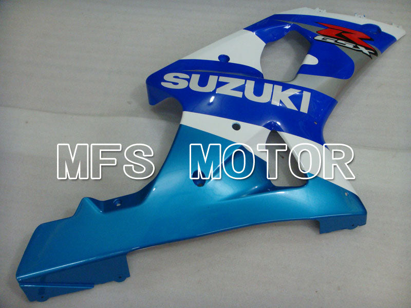 Suzuki GSXR1000 2000-2002 Injection ABS Fairing - Factory Style - Blue White - MFS4415 - Fairings Kit