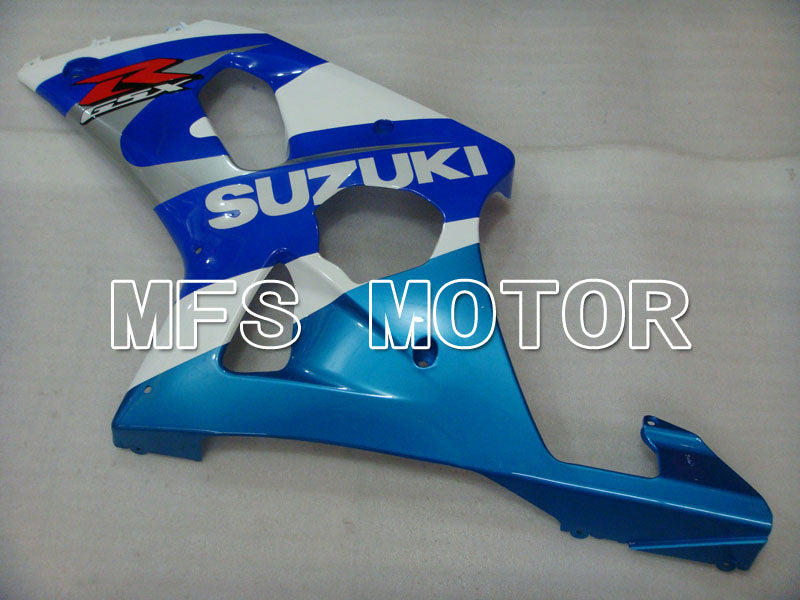 Suzuki GSXR1000 2000-2002 Injection ABS Fairing - Factory Style - Blue White - MFS4415 - Fairings Kit