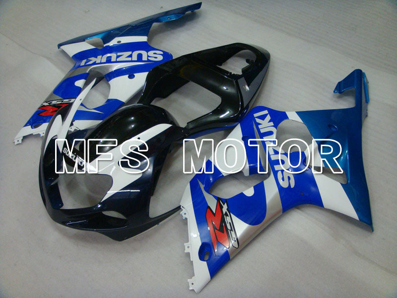 Suzuki GSXR1000 2000-2002 Injection ABS Fairing - Factory Style - Blue White - MFS4415 - Fairings Kit