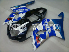 Suzuki GSXR1000 2000-2002 Injection ABS Fairing - Factory Style - Blue White - MFS4415 - Fairings Kit