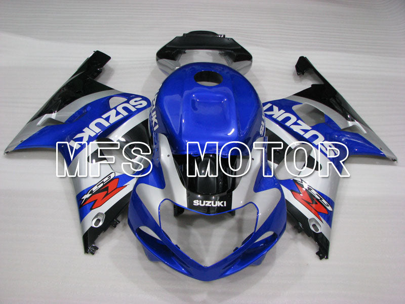 Suzuki GSXR1000 2000-2002 Injection ABS Fairing - Factory Style - Blue Silver - MFS4419 - Fairings Kit