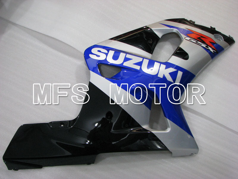 Suzuki GSXR1000 2000-2002 Injection ABS Fairing - Factory Style - Blue Silver - MFS4419 - Fairings Kit