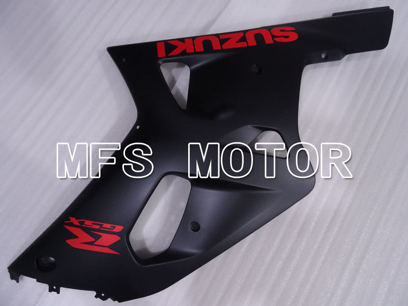 Suzuki GSXR1000 2000-2002 Injection ABS Fairing - Factory Style - Black Matte - MFS4422 - Fairings Kit