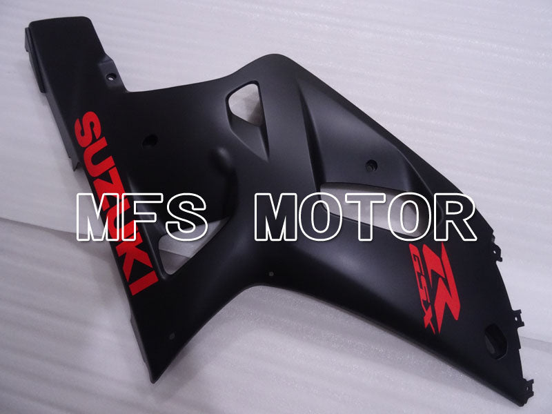 Suzuki GSXR1000 2000-2002 Injection ABS Fairing - Factory Style - Black Matte - MFS4422 - Fairings Kit