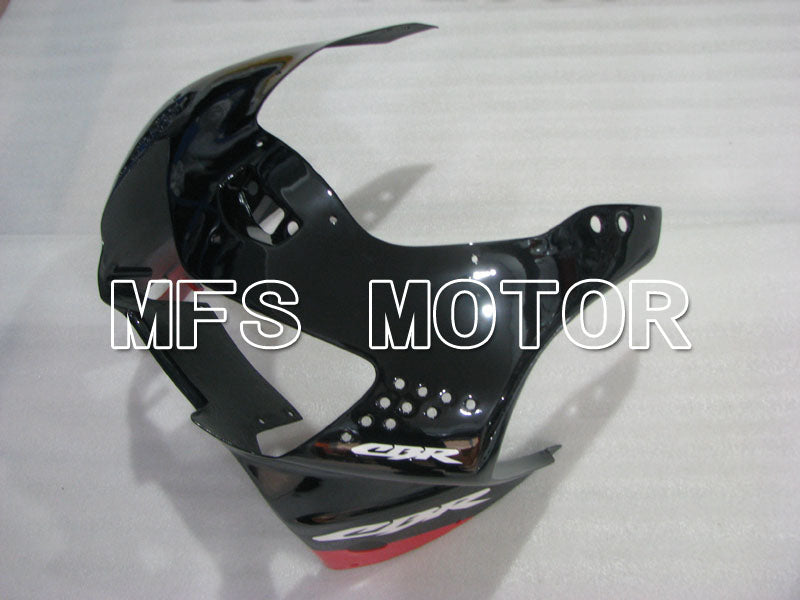 Honda CBR900RR 919 1998-1999 ABS Fairing - Factory Style - Black Red - MFS4426 - Fairings Kit