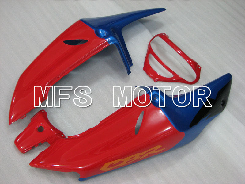 Honda CBR900RR 919 1998-1999 ABS Fairing - Factory Style - Blue Red - MFS4431 - Fairings Kit