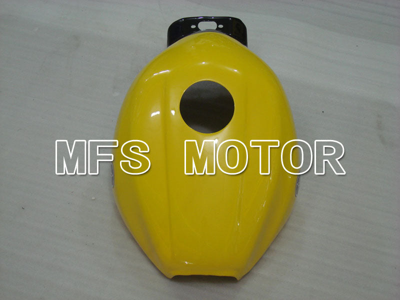 Yamaha YZF-600R 1997-2007 Injection ABS Fairing - Factory Style - Yellow Gray - MFS4440 - Fairings Kit