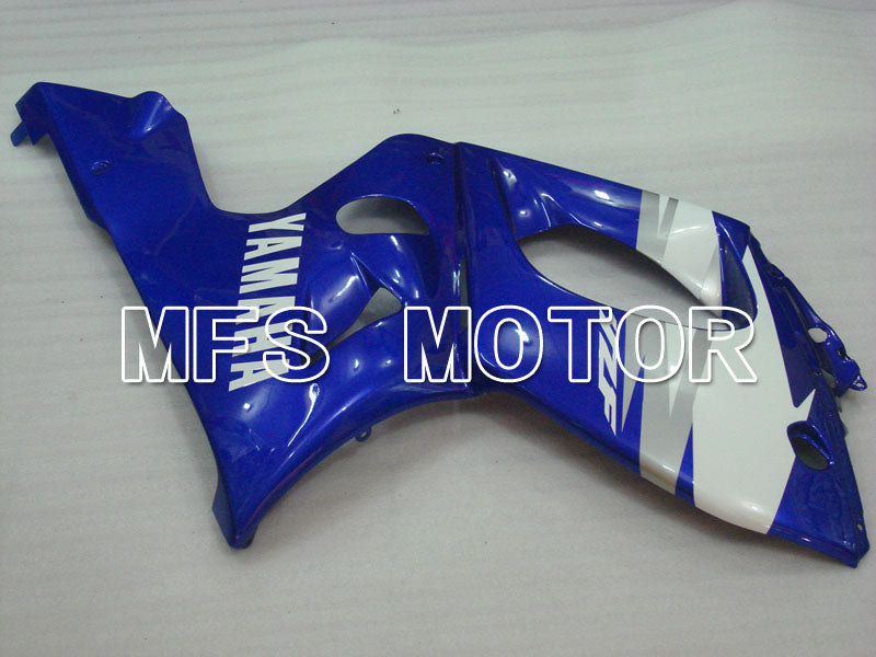 Yamaha YZF-600R 1997-2007 Injection ABS Fairing - Factory Style - Blue White - MFS4441 - Fairings Kit