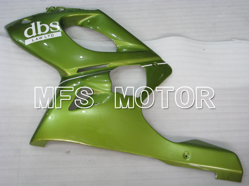 Yamaha YZF-600R 1997-2007 Injection ABS Fairing - DBS - Cyan - MFS4466 - Fairings Kit