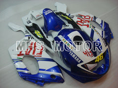 Yamaha YZF-600R 1997-2007 Injection ABS Fairing - FIAT - Green White - MFS4469 - Fairings Kit