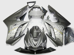 Triumph Daytona 675 2006-2008 Injection ABS Fairing - Factory Style - Gray - MFS4523 - Fairings Kit