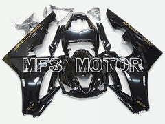 Triumph Daytona 675 2009-2012 Injection ABS Fairing - Factory Style - Black - MFS4542 - Fairings Kit