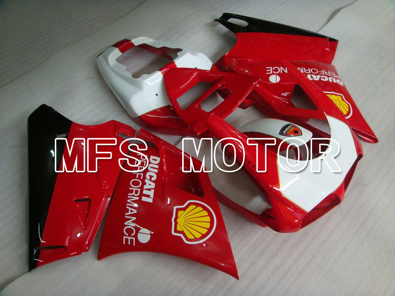 Ducati 748 / 998 / 996 1994-2002 Injection ABS Fairing - Performance - Red White - MFS4613 - Fairings Kit