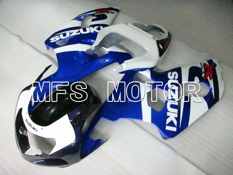 Suzuki GSXR600 2001-2003 Injection ABS Fairing - Factory Style - White Blue - MFS4630 - Fairings Kit