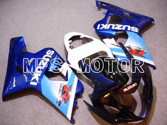 Suzuki GSXR600 GSXR750 2004-2005 Injection ABS Fairing - Factory - Blue - MFS4787 - Fairings Kit