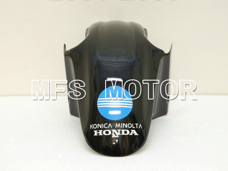 Honda CBR600 F4i 2004-2007 Injection ABS Fairing - Konica Minolta - Black White - MFS4794 - Fairings Kit
