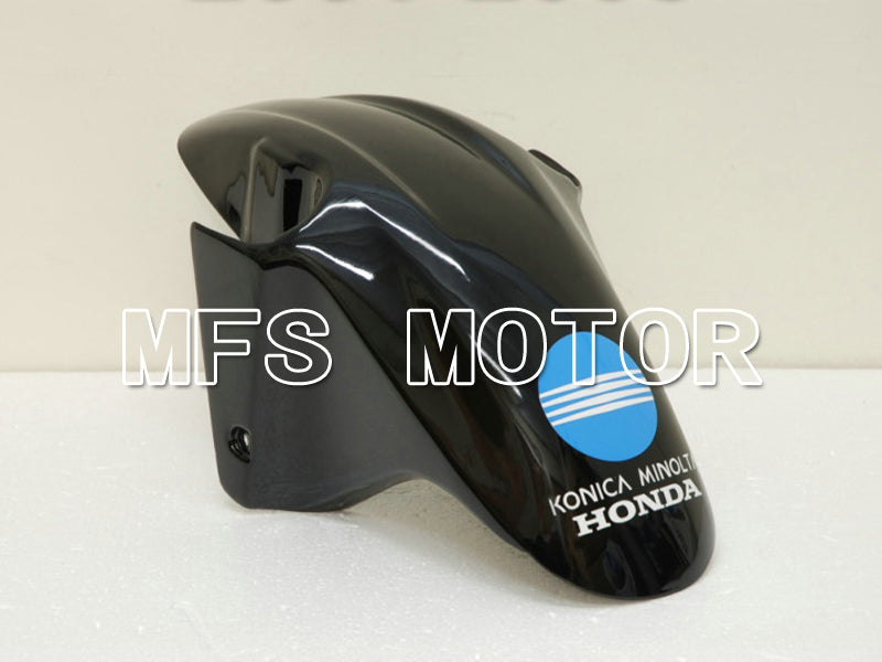 Honda CBR600 F4i 2004-2007 Injection ABS Fairing - Konica Minolta - Black White - MFS4794 - Fairings Kit